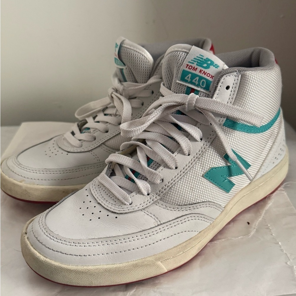 New Balance Numeric 440 Hi Tom Knox High Top Lace Up NM440HRK Sneaker - Picture 5 of 12